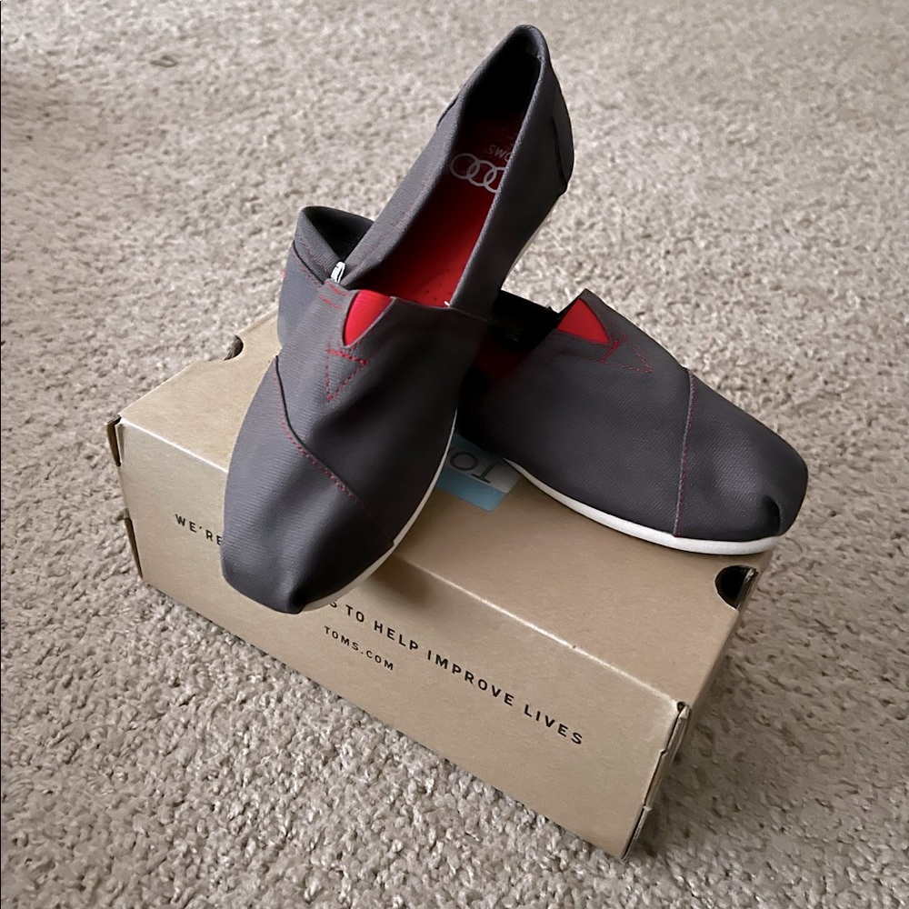 Classic Womens Audi Ash Toms